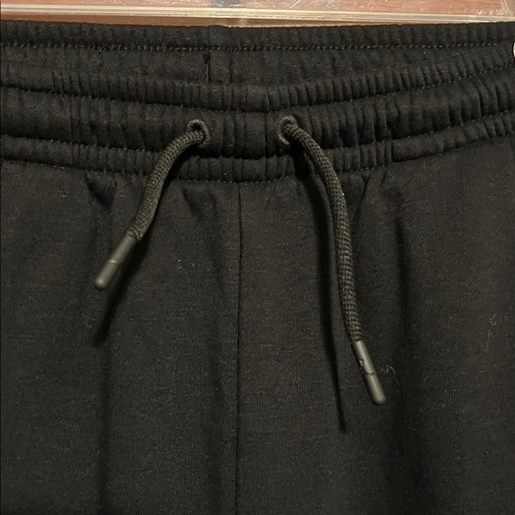 Jordan Kids Black Joggers with Red and White Details - Picture 6 of 13